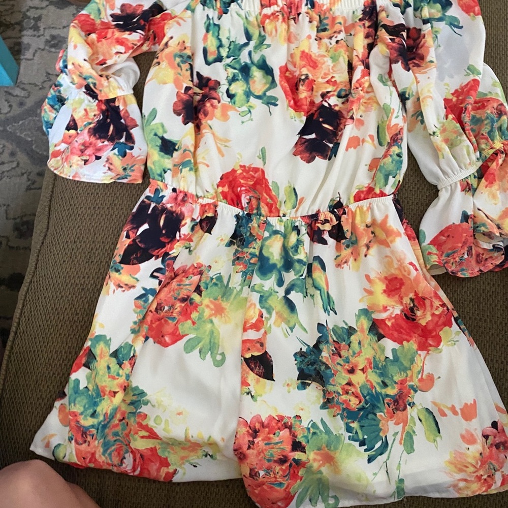 Floral romper